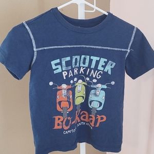 Boys vintage-style tee